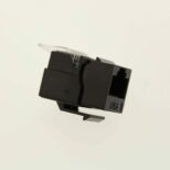 MUDULO KEYSTONE RJ45 CAT6 NERO