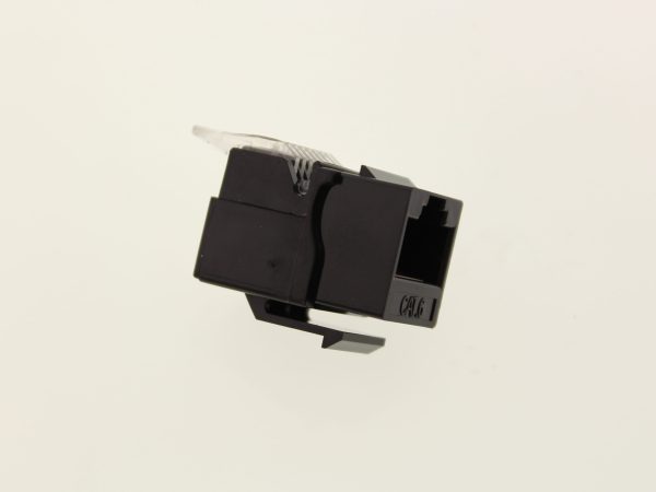 MUDULO KEYSTONE RJ45 CAT6 NERO