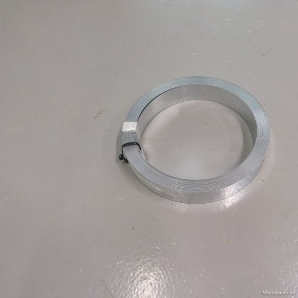 NASTRO ZINCATO 40X0,5 25MT
