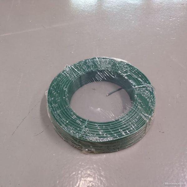 FILO FERRO PLASTICATO 100MT.
