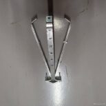 ZANCA TREPPIEDE REGOLABILE CM 42-70
