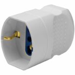 PRESA VOLANTE BIP.SCHUKO 16A BIANCA