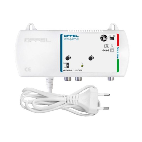 F25 VeU CENTRALINO 1 IN 25dB 5G