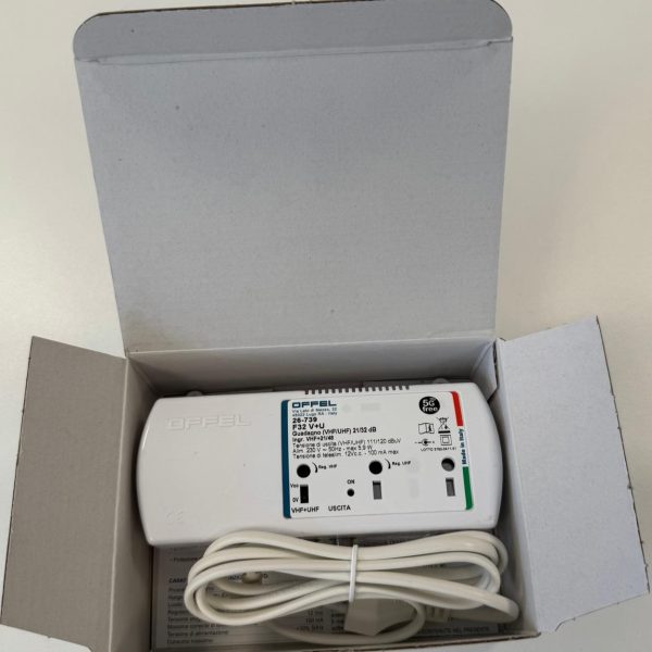 F32 VeU CENTRALINO 1 IN 32dB 5G