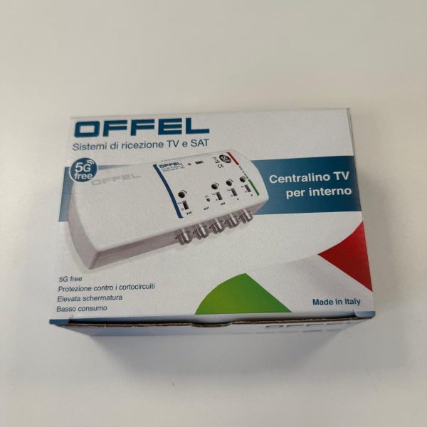 F32 VeU CENTRALINO 1 IN 32dB 5G - immagine 2