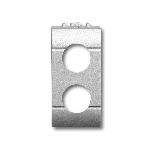 ADATTAT.PRESA 2F X TICINO LIGHT TEC