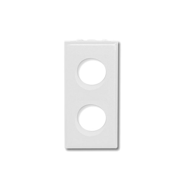 ADATTAT.PRESA 2F X TICINO AXOLUTE W