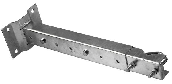 SUPPORTO MURO REGOLABILE 300-450