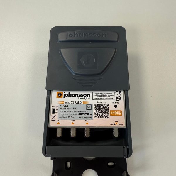 JOHANSSON J7473L2 SMART AMP. 3 INP.