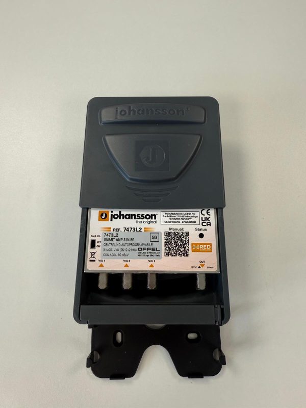 JOHANSSON J7473L2 SMART AMP. 3 INP.