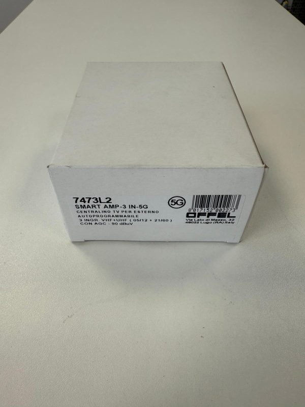 JOHANSSON J7473L2 SMART AMP. 3 INP. - immagine 2
