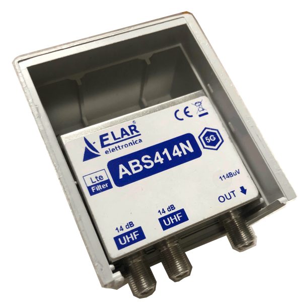 ELAR AMPLI. 2I UHF-UHF 14DB 5G NO R