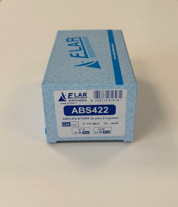 ELAR AMPLI. 2I 3;UHF 24DB LTE REG. - immagine 2