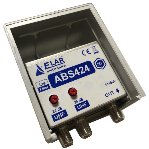 ELAR AMPLI. 2I UHF-UHF 24DB 5G R.