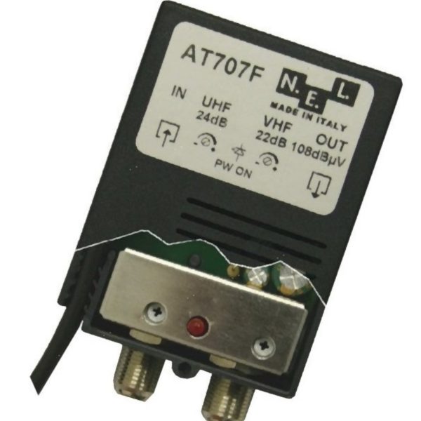 NEL AMPLI.1IN 24DB R MICRO