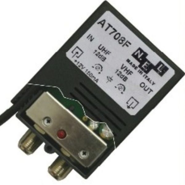 NEL AMPLI.1IN 12DB MICRO eAUTODC