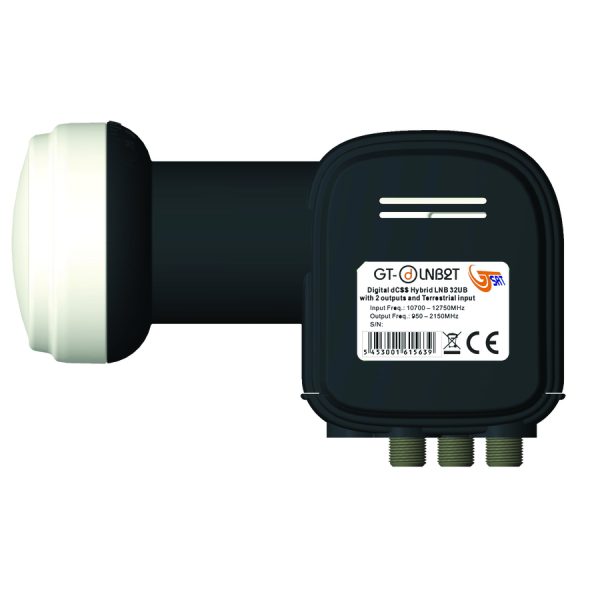 LNB 2 OUT SCR-dCSS-LEGACY GT-SAT