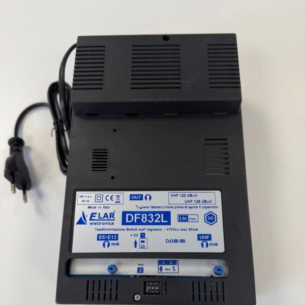 ELAR CENTR.1I 3REG. 38-40DB 120-126