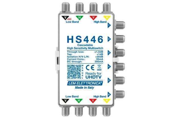 LEM M.SWITCH 4 IN 6OUT HS446 e1DB
