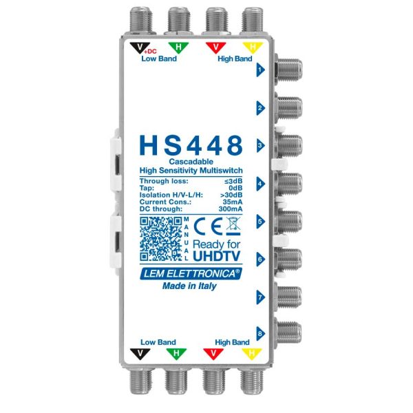 LEM M.SWITCH 4 IN 8 OUT HS448 e1DB