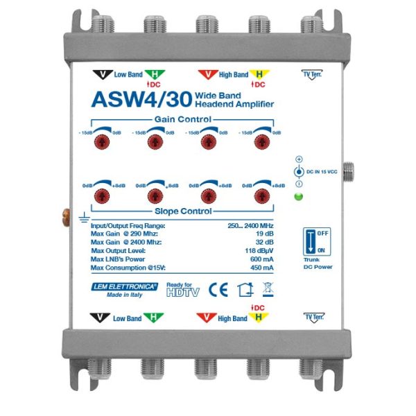 LEM LNB WIDE BAND V-H  LNBWB1