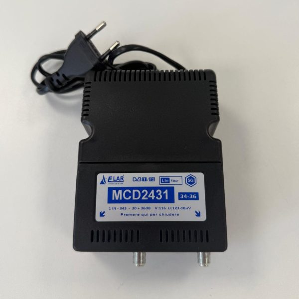 ELAR CENTR.1I 3REG. 30-36DB 116-123