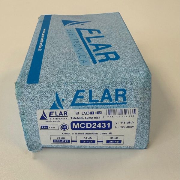 ELAR CENTR.1I 3REG. 30-36DB 116-123 - immagine 2