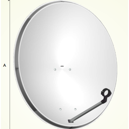 PARABOLA VICKY TECH PLUS D80 FE.BIA