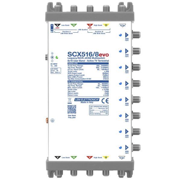 LEM MSW dCSS-LEG 5 IN-OUT T. WB 8DR
