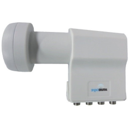 LNB SPACE DIGI. 4 USCITE UNIVERSALI