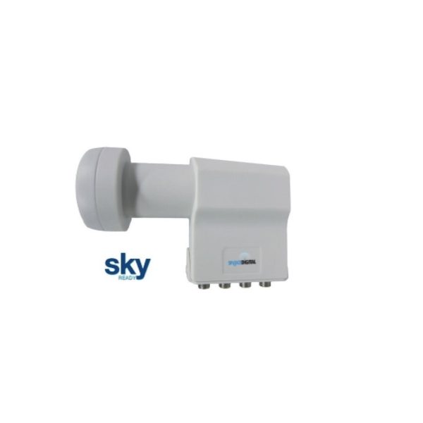 LNB SPACE DIGI. 4 USCITE H-V-H-V