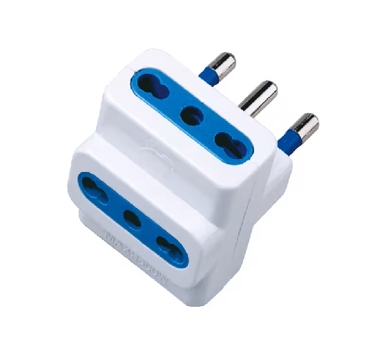 SPINA MULTIPLA RETE 16A BIANCA