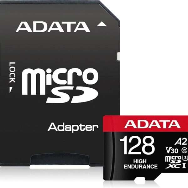 MICRO SD 128 GB CL.10 e ADATTATORE