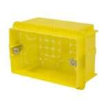 SCA.RETTANG. INS.MET. 6P 183.5X9X5