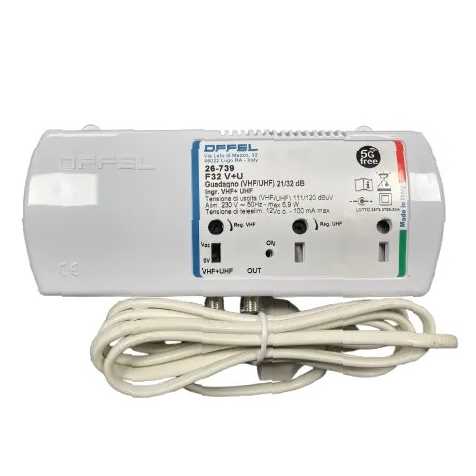 F32 VeU CENTRALINO 1 IN 32dB 5G