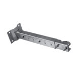 SUPPORTO MURO REGOLABILE DA 450-650
