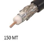 FMC H355A COAX SAT 5MM 150MT.BIANCO