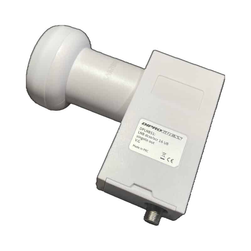 LNB DCSS e SCR 1 OUT DIPROGRESS
