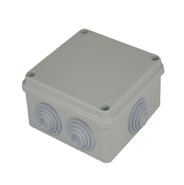 CASSET.IP44 PASSACAVI 80X80X40