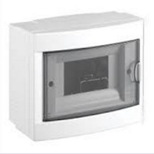CEN.PAR.IP40 4MOD RAL9016 150X170X1