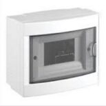 CEN.PAR.IP40 8MOD RAL9016 200X180X1