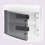 CEN.PAR.IP40 24MOD RAL9016 280X350X
