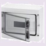 CEN.PAR.IP65 12MOD RAL7035 305X210X