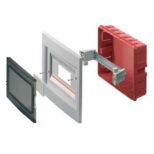 CEN.INCAS.12MOD IP40 330X255X80 FUM