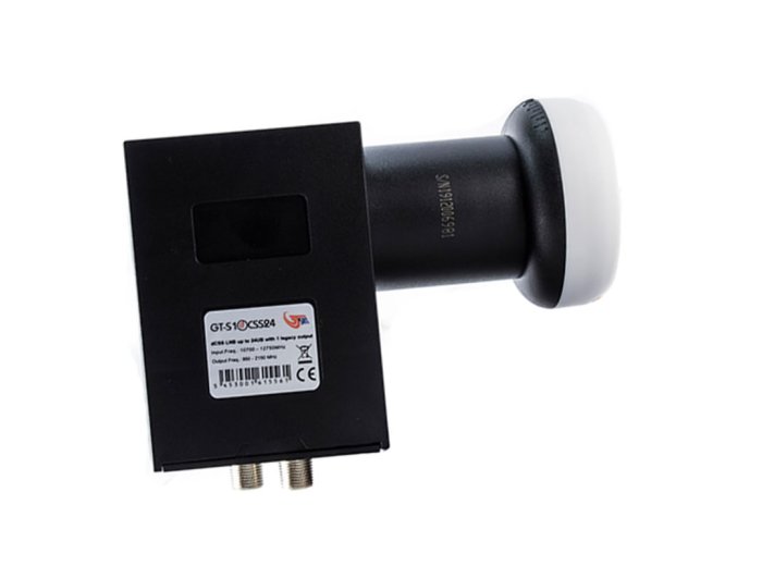 LNB DCSS e 1 OUT LEGACY GT-SAT