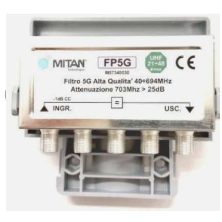 FP5G FILTRO 5G DA PALO PRO